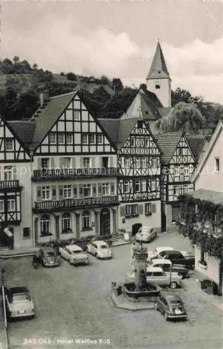 AK / Ansichtskarte BAD ORB Hessen Hotel Weisses Ross