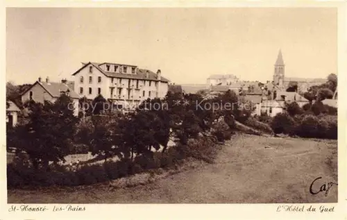 AK / Ansichtskarte St-Honore-les-Bains Chateau-Chinon 58 Nievre Hotel du Guet