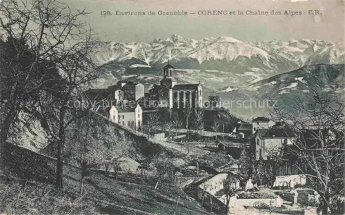 AK / Ansichtskarte Corenc GRENOBLE 38 Isere et la Chaine des Alpes