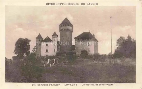 AK / Ansichtskarte Lovagny ANNECY 74 Haute-Savoie Le chateau de Montrottier