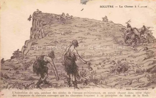 AK / Ansichtskarte Solutre-Pouilly MACON 71 Saone-et-Loire La Chasse