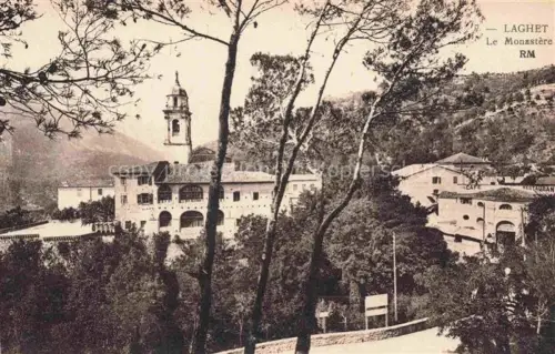 AK / Ansichtskarte Laghet NICE 06 Alpes-Maritimes La Monastere