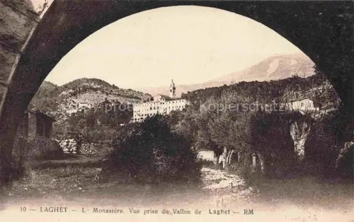 AK / Ansichtskarte Laghet NICE 06 Alpes-Maritimes Vue prise du Vallon de Laghet