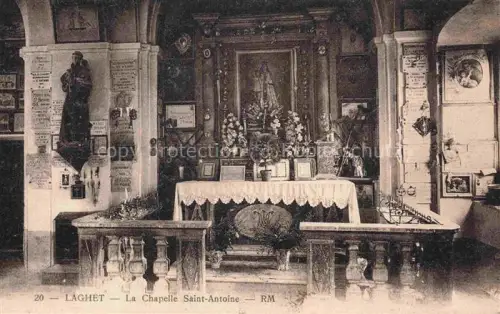 AK / Ansichtskarte Laghet NICE 06 Alpes-Maritimes La Chapelle Saint Antoine
