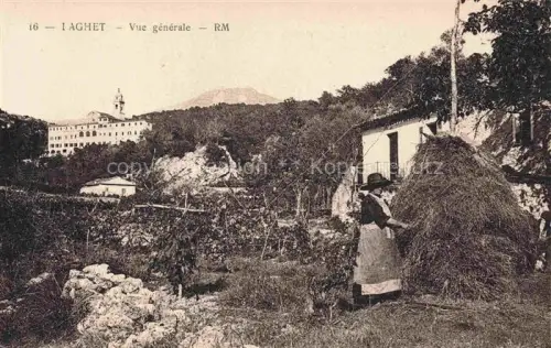 AK / Ansichtskarte Laghet NICE 06 Alpes-Maritimes Vue generale