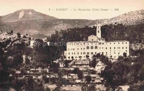 AK / Ansichtskarte Laghet NICE 06 Alpes-Maritimes Le Monastere