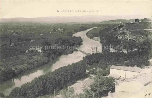 AK / Ansichtskarte BEZIERS 34 Herault La Riviere de l'Orb