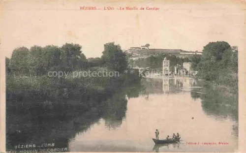 AK / Ansichtskarte BEZIERS 34 Herault L'Orb Le Moulin de Cordier