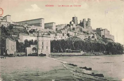 AK / Ansichtskarte BEZIERS 34 Herault Les Moulins de Cordier