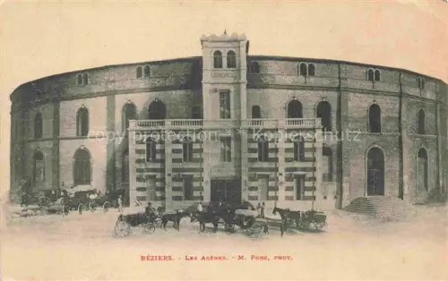 AK / Ansichtskarte BEZIERS 34 Herault Les Arenes 