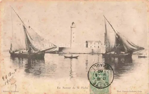 AK / Ansichtskarte Cette SETE 34 Herault Le Retour de la Peche