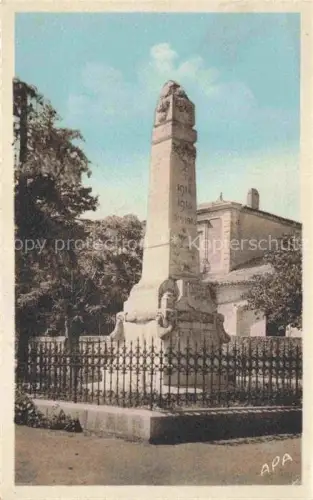 AK / Ansichtskarte Cournonsec MONTPELLIER 34 Herault Monument aux Morts