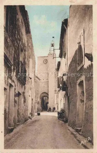 AK / Ansichtskarte Cournonsec MONTPELLIER 34 Herault Rue de l'Horloge