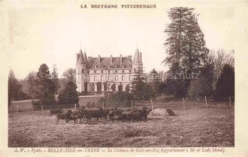 AK / Ansichtskarte Belle-Isle-en-Terre Guingamp 22 Cotes-d Armor Le Chateau de Coat an Noz