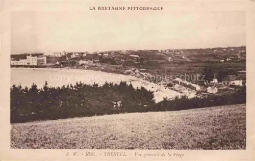 AK / Ansichtskarte Trestel RENNES 35 Ille-et-Vilaine Vue generale de la Plage