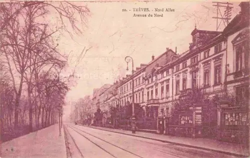 AK / Ansichtskarte Treves  TRIER Rheinland-Pfalz Avenue du Nord
