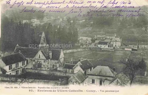 AK / Ansichtskarte Corcy Villers-Cotterets Soissons 02 Aisne Environs de Villers Cotterets Vue panoramique