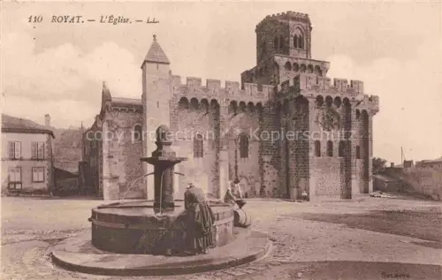 AK / Ansichtskarte Royat-les-Bains Clermont-Ferrand 63 Puy-de-Dome Eglise