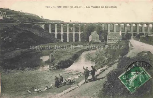 AK / Ansichtskarte St-Brieux ST-BRIEUC 22 Cotes-d Armor La Vallee de Souzain