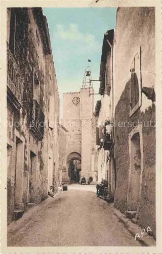 AK / Ansichtskarte Cournonsec MONTPELLIER 34 Herault Rue de l'Horloge