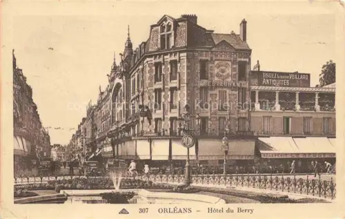 AK / Ansichtskarte ORLEANS 45 Loiret Hotel du Berry