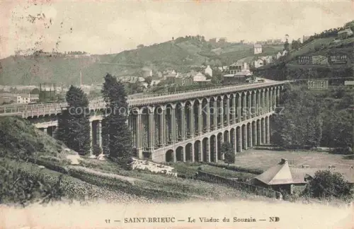 AK / Ansichtskarte SAINT-BRIEUC Saint-Brieux 22 Cotes-d Armor Le Viaduc du Souzain