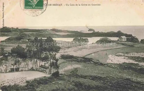 AK / Ansichtskarte Ile-de-Brehat Saint-Brieuc 22 Cotes-d Armor Un Coin de la Greve du Guersido