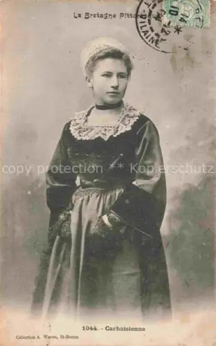 AK / Ansichtskarte Carhaix-Plouguer Chateaulin 29 Finistere Carhaisienne