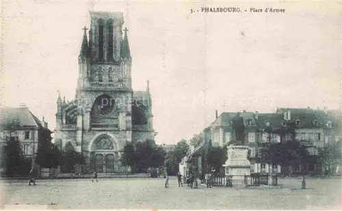 AK / Ansichtskarte Phalsbourg Pfalzburg 57 Moselle Place d'Armes