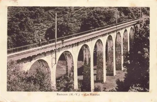 AK / Ansichtskarte Rancon BELLAC 87 Haute-Vienne Le Viaduc