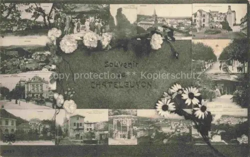 AK / Ansichtskarte Chatelguyon Chatel-Guyon 63 Puy-de-Dome Vue d'ensemble