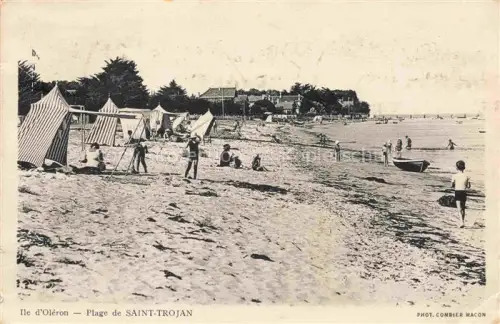 AK / Ansichtskarte Saint-Trojan-les-Bains Ile d Oleron 17 Charente-Maritime Plage de Saint Trojan