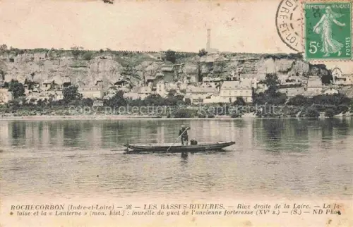 AK / Ansichtskarte Rochecorbon TOURS 37 Indre-et-Loire Les Basses Rivieres Rive droite de la Loire