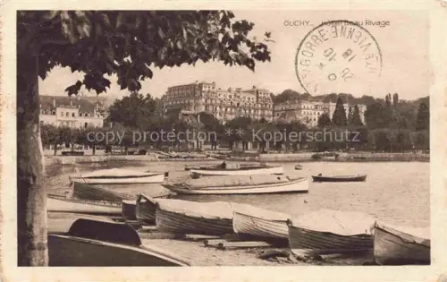 AK / Ansichtskarte Ouchy LAUSANNE VD Hotel Beau Rivage