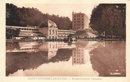 AK / Ansichtskarte Saint-Honore-les-Bains Etablissement Thermal