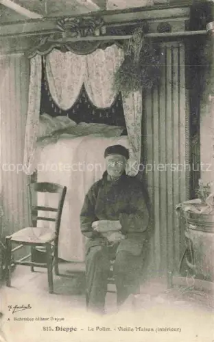 AK / Ansichtskarte DIEPPE 76 Seine-Maritime Le Pollet Vieille Maison interieur