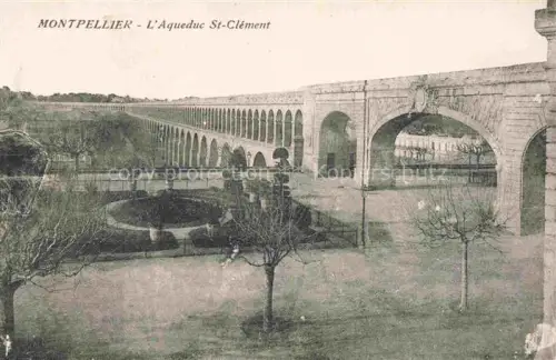AK / Ansichtskarte MONTPELLIER 34 Herault Aqueduc St Clement