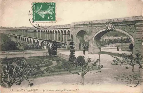 AK / Ansichtskarte MONTPELLIER 34 Herault Aqueduc Saint Clement