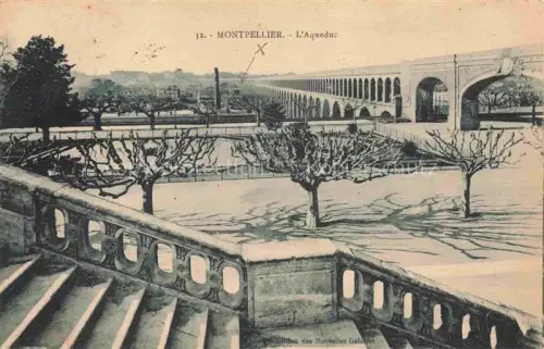 AK / Ansichtskarte MONTPELLIER 34 Herault Aqueduc