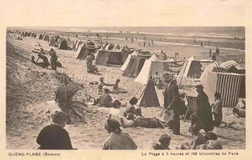 AK / Ansichtskarte Quend-Plage les Pins Abbeville 80 Somme La Plage