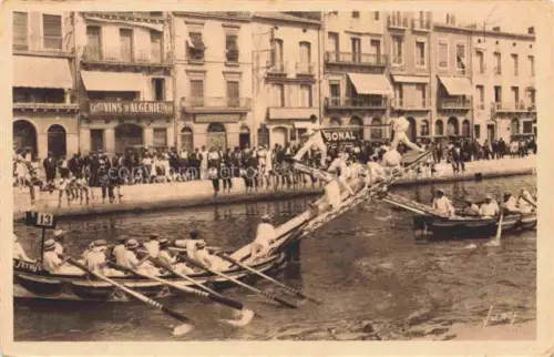 AK / Ansichtskarte SETE Cette Montpellier 34 Herault Les Jouteurs