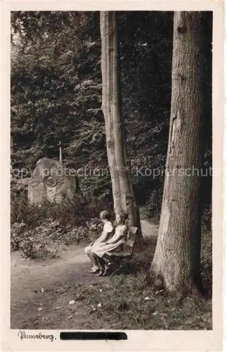 AK / Ansichtskarte Pinneberg Schleswig-Holstein Gedenkstein