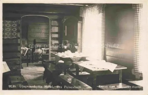 AK / Ansichtskarte Geiranger Norge Djupvasshytta Hotel Restaurant