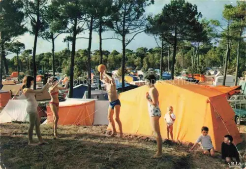 AK / Ansichtskarte Saint-Jean-de-Monts Le Camping