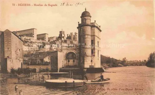 AK / Ansichtskarte BEZIERS 34 Herault Moulins de Bagnols