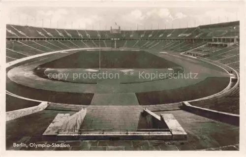 AK / Ansichtskarte Stadion Stadium Estadio-- Berlin Olympia 