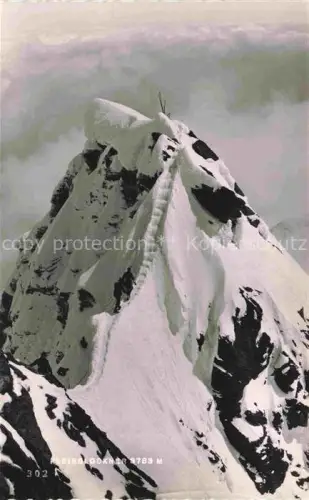 AK / Ansichtskarte Kleinglockner 3764m Hohe Tauern Hohentauern Steiermark AT Gebirgspanorama Bergwelt Alpen