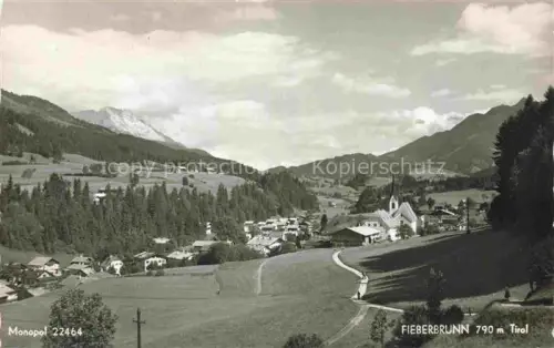 AK / Ansichtskarte Fieberbrunn Kitzbuehel Tirol AT Panorama