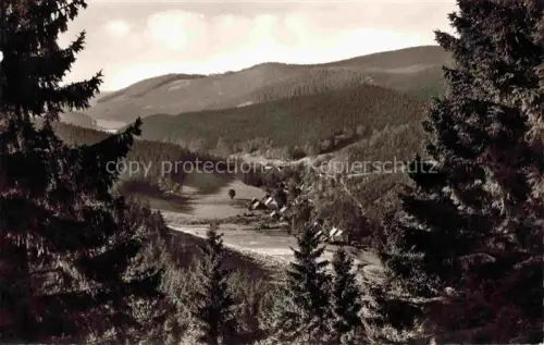 AK / Ansichtskarte Riefensbeek-Kamschlacken Osterode Harz Niedersachsen Panorama Eleonorenblick