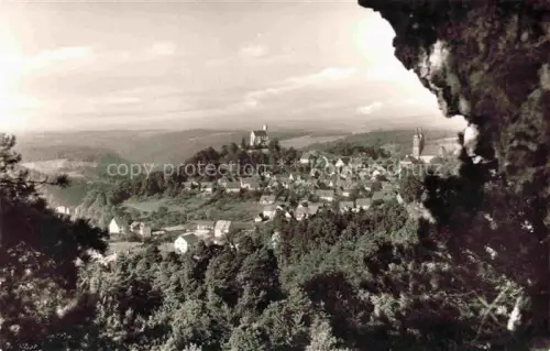 AK / Ansichtskarte Goessweinstein Panorama